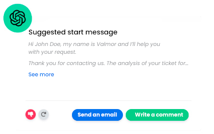 Sugestão de como usar o ChatGPT no Milvus