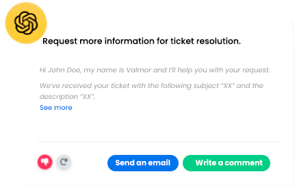 Sugestão de como usar o ChatGPT no Milvus
