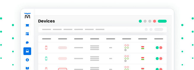 Dispositivos - Milvus